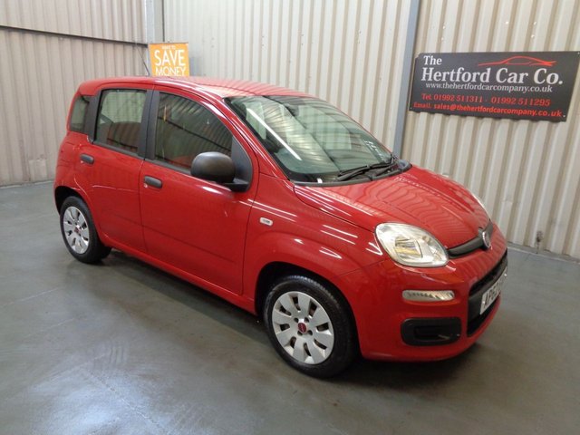 2013 62 Fiat Panda 1.2 POP 5d 69 BHP