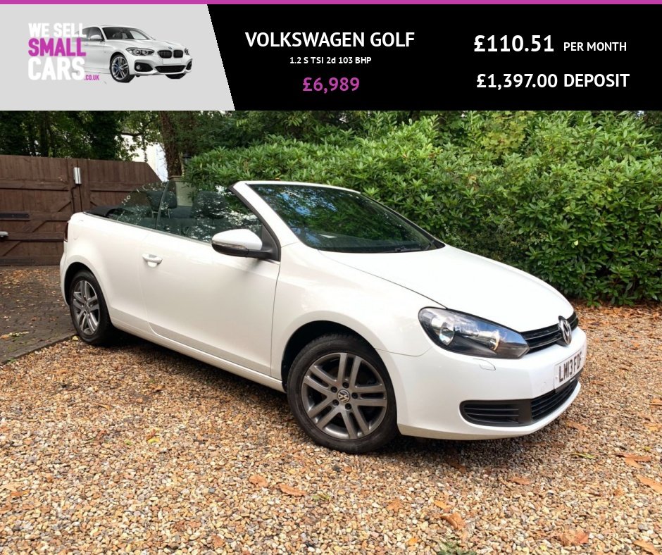 View our VOLKSWAGEN GOLF