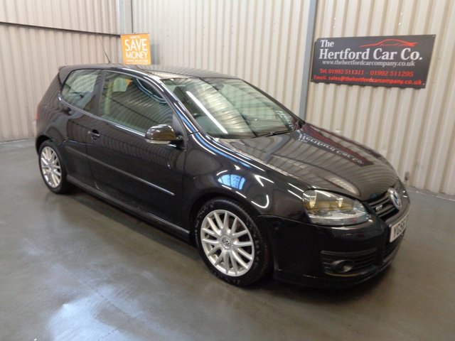 2006 56 Volkswagen Golf 1.4 GT TSI 3d 168 BHP