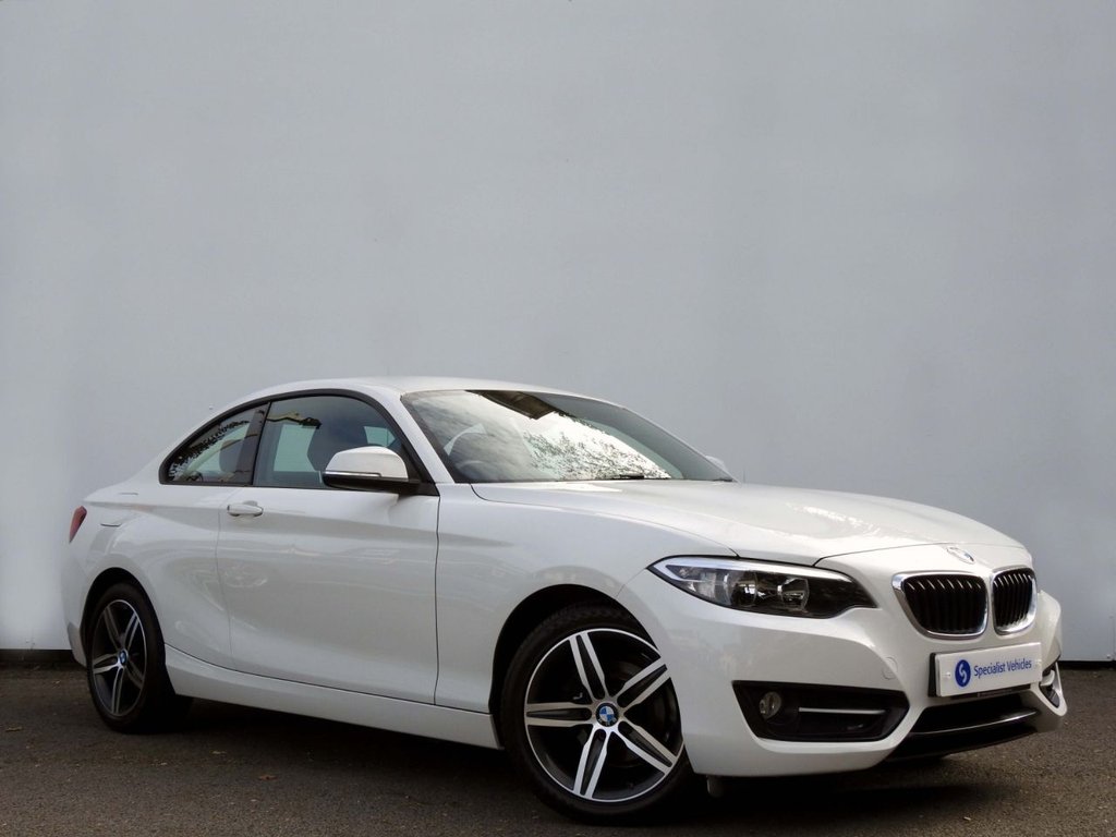 View our BMW 2 SERIES