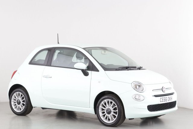 View our FIAT 500