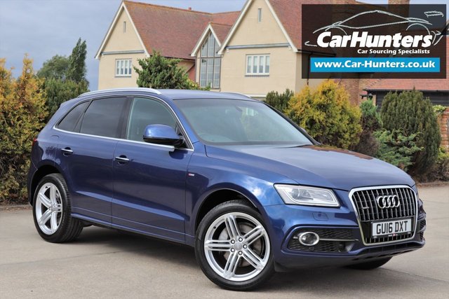 2016 16 AUDI Q5 3.0 TDI QUATTRO S LINE PLUS 5d AUTO 258 BHP