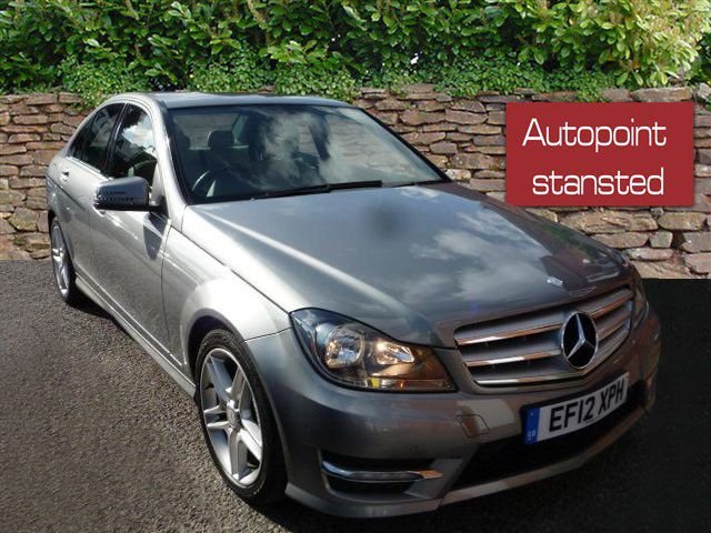 2012 12 Mercedes-Benz  C350 CDI BLUEEFFICIENCY DIESEL AMG SPORT 4DR AUTO