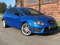 USED 2011 61 SEAT LEON 2.0 CUPRA R TSI 5d 261 BHP +MILTEK+REVO+FSH+ONLY 2 OWNERS