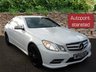 USED 2012 62 MERCEDES-BENZ E CLASS E220 CDI BLUEEFFICIENCY SPORT 2DR TIP AUTO SERVICE HISTORY, HIGH SPEC