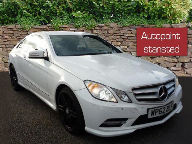 2012 62 Mercedes-Benz E Class E220 CDI BLUEEFFICIENCY SPORT 2DR TIP AUTO