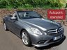 USED 2015 MERCEDES-BENZ E CLASS CONVERTIBLE, E220 CDI, AUTO SERVICE HISTORY HUGE SPEC