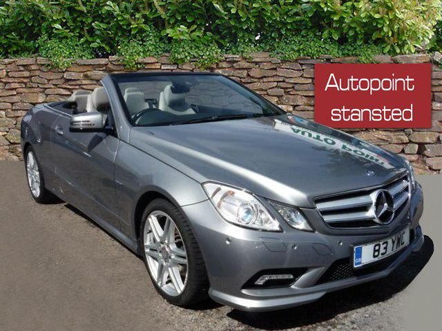 2015 Mercedes-Benz E Class CONVERTIBLE, E220 CDI, AUTO