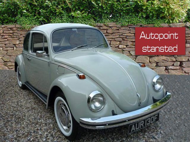1968 Volkswagen Beetle 1968 VOLKSWAGEN 1500