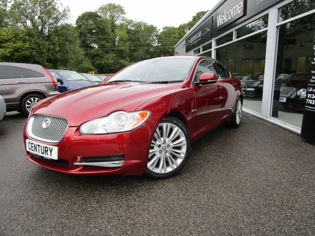 2010 60 Jaguar Xf 3.0 V6 PREMIUM LUXURY 4d AUTO 240 BHP
