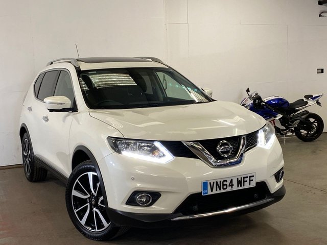 2014 Nissan X-Trail 1.6 DCI N-TEC 5d 130 BHP EURO 6 4X4