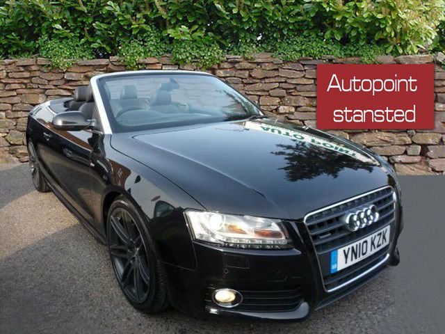 2012 10 Audi Quattro S - LINE CONVERTIBLE, AUTOMATIC 