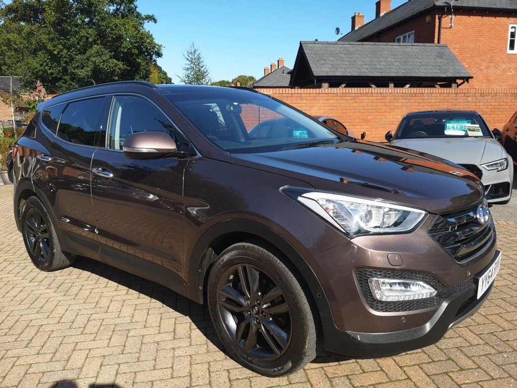 View our HYUNDAI SANTA FE