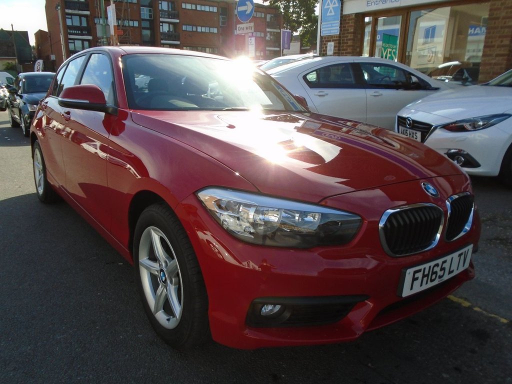 View our BMW 1 SERIES