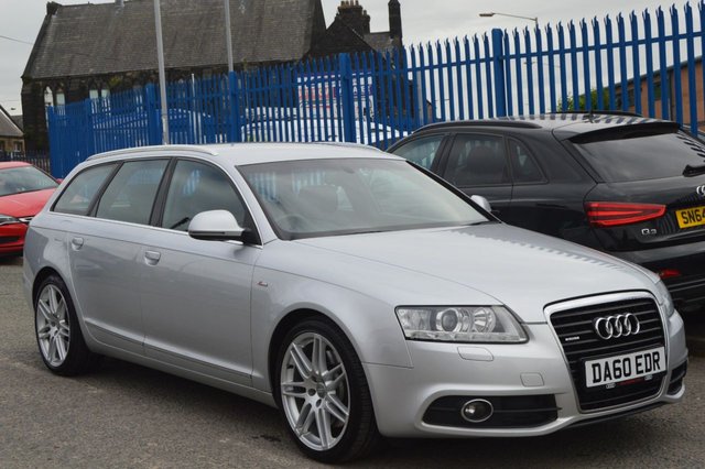 2010 60 Audi A6 3.0 AVANT TDI QUATTRO S LINE SPECIAL EDITION 5d AUTO 237 BHP