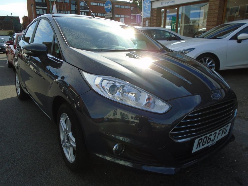View our FORD FIESTA