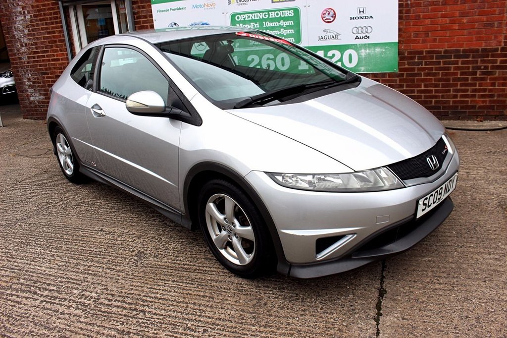 2009 09 HONDA CIVIC 1.3 I-VTEC TYPE S 3d 98 BHP