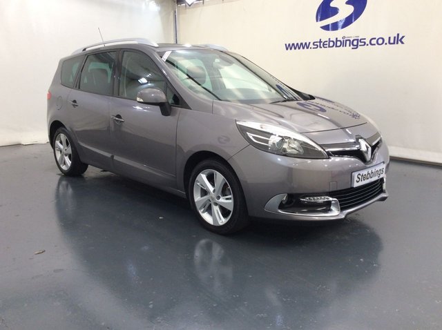 2014 64 RENAULT GRAND SCENIC 1.5 DYNAMIQUE TOMTOM DCI EDC 5d AUTO 110 BHP 7 SEATS