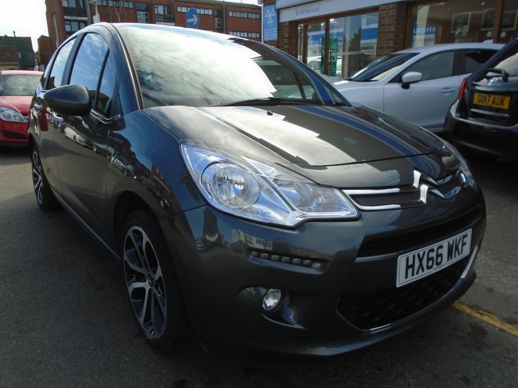 View our CITROEN C3