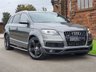 USED 2015 15 AUDI Q7 3.0 TDI QUATTRO S LINE PLUS 5d AUTO 245 BHP 360 CAMERAS+DAB+NAV+KEYLESS ENTRY