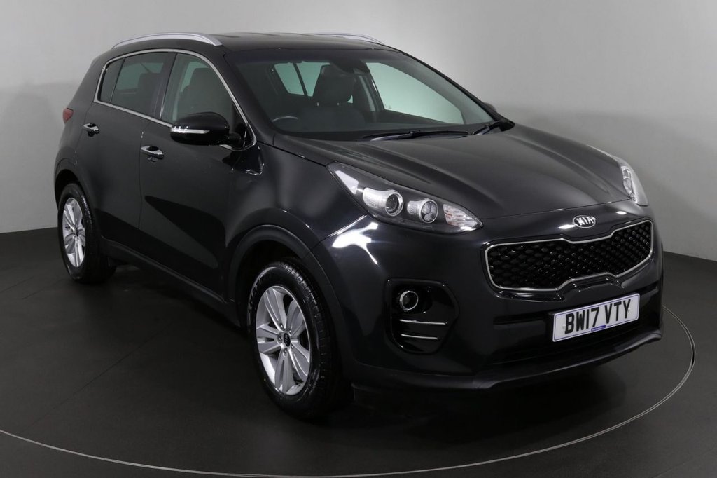 View our KIA SPORTAGE