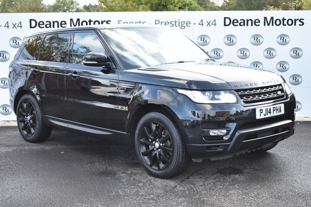 2014 14 Land Rover Range Rover Sport 3.0 TDV6 SE 5d 258 BHP BLACK PACK
