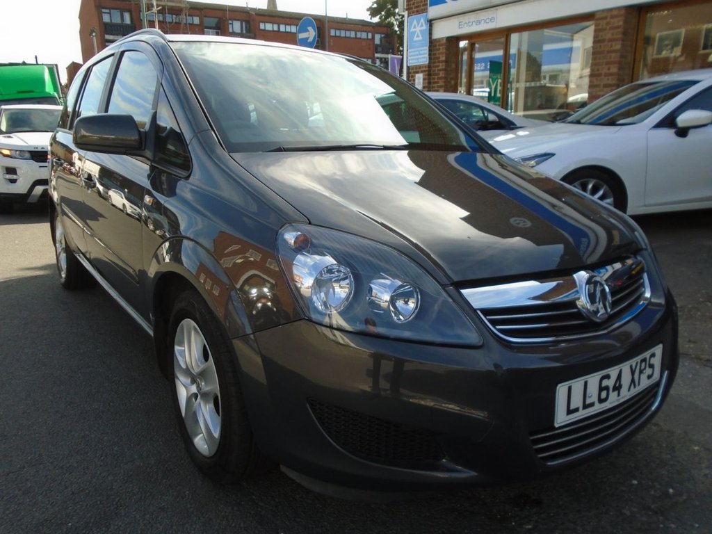 View our VAUXHALL ZAFIRA