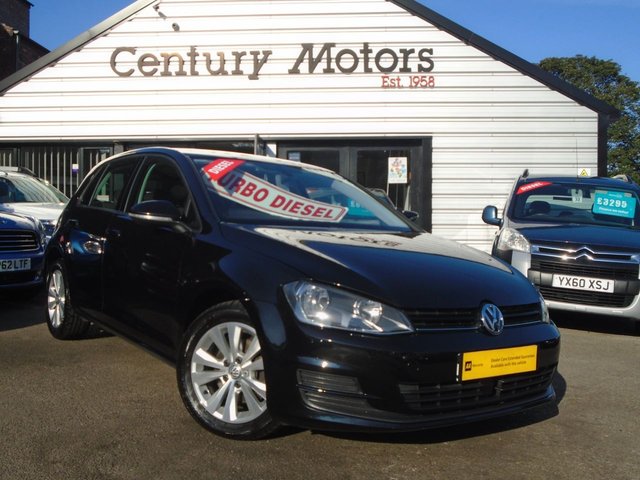 2013 13 Volkswagen Golf 1.6 SE TDI BLUEMOTION TECH 5d - MK7 NEW SHAPE
