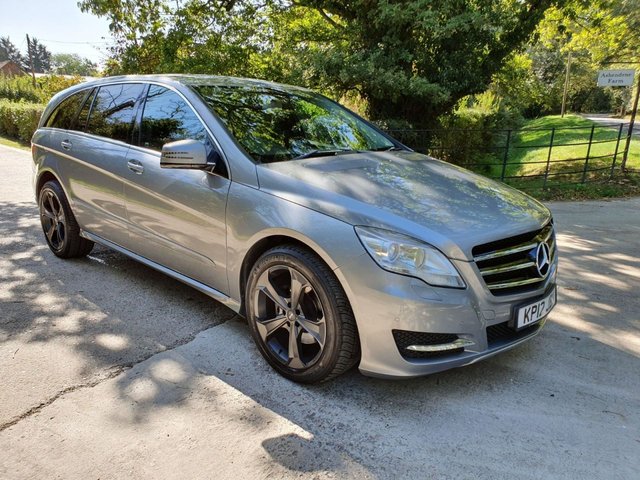 2012 12 Mercedes-Benz R Class 3.0 R350 CDI 4MATIC 5d AUTO 265 BHP