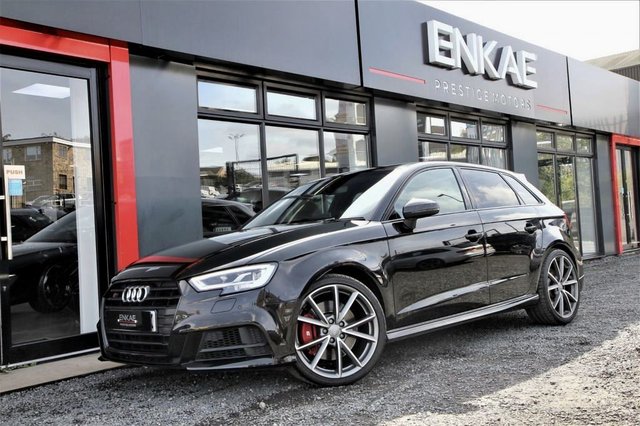 2017 67 Audi S3 2.0 S3 SPORTBACK TFSI QUATTRO BLACK EDITION 5d 306 BHP