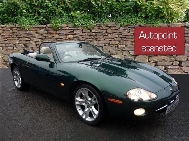 2004 53 Jaguar Xf XK8 4.2 2DR AUTO CONVERTIBLE