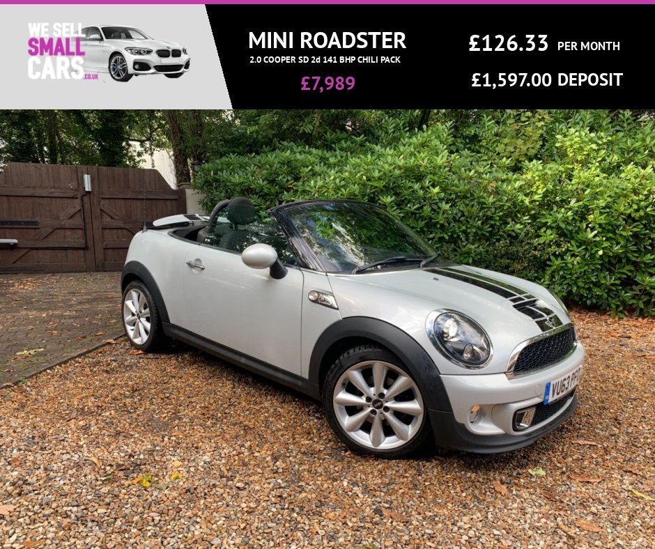 View our MINI ROADSTER