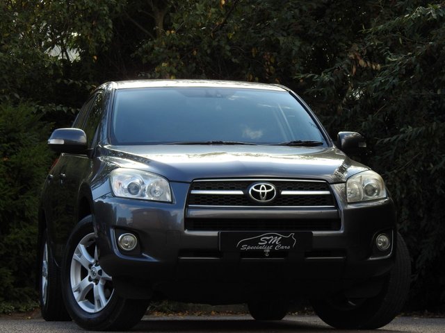 2009 59 Toyota Rav4 2.2 XT-R D-4D 5d 148 BHP