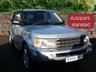 USED 2006 56 LAND ROVER RANGE ROVER SPORT 2.7 TDV6 HSE 5DR AUTO 1 OWNER, FULL SERVICE HISTORY, NAVIGATION / LEATHER