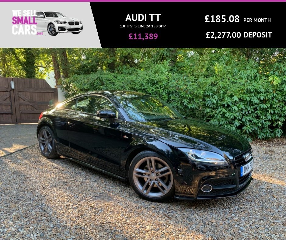 View our AUDI TT