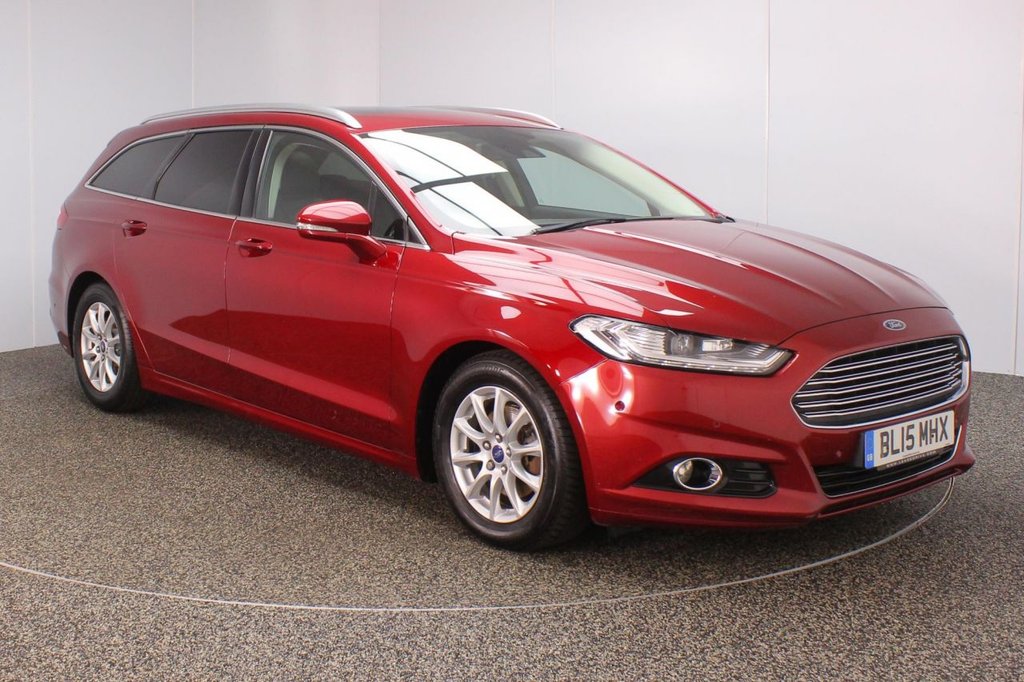 View our FORD MONDEO