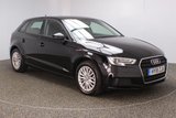USED 2018 18 AUDI A3 1.6 TDI SE TECHNIK 5DR AUTO SAT NAV HEATED SEATS 114 BHP SATELLITE NAVIGATION + PARKING SENSOR + HEATED SEATS + BLUETOOTH + CRUISE CONTROL + AIR CONDITIONING + MULTI FUNCTION WHEEL + DAB RADIO + XENON HEADLIGHTS + ELECTRIC WINDOWS + RADIO/CD/AUX/USB + ELECTRIC MIRRORS + 16 INCH ALLOY WHEELS