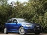 USED 2014 64 AUDI A3 2.0 SPORTBACK TDI QUATTRO S LINE 5d AUTO 182 BHP HUGE SPEC SAT NAV LEATHER VGC