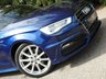 USED 2014 64 AUDI A3 2.0 SPORTBACK TDI QUATTRO S LINE 5d AUTO 182 BHP HUGE SPEC SAT NAV LEATHER VGC