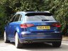 USED 2014 64 AUDI A3 2.0 SPORTBACK TDI QUATTRO S LINE 5d AUTO 182 BHP HUGE SPEC SAT NAV LEATHER VGC