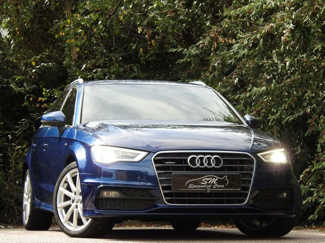 2014 64 Audi A3 2.0 SPORTBACK TDI QUATTRO S LINE 5d AUTO 182 BHP