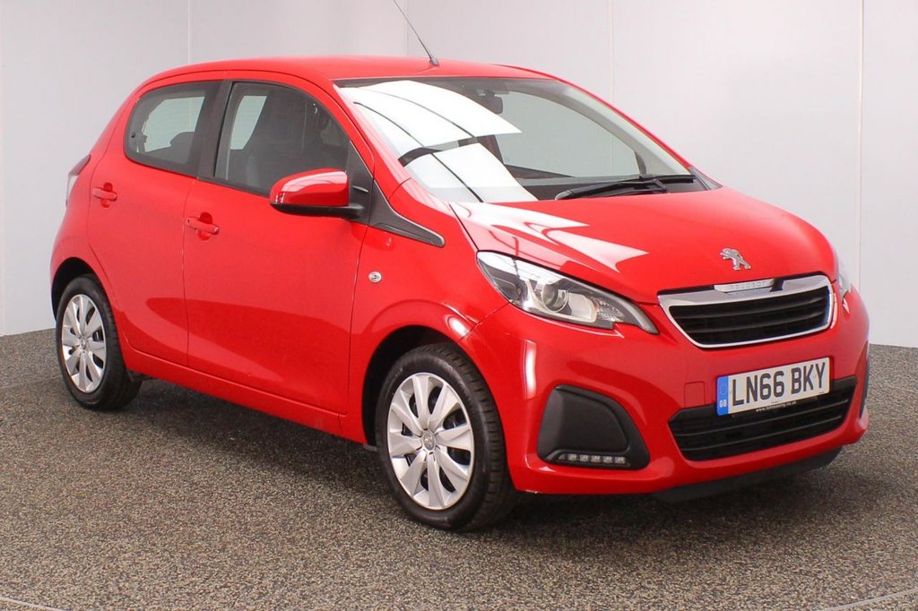 View our PEUGEOT 108
