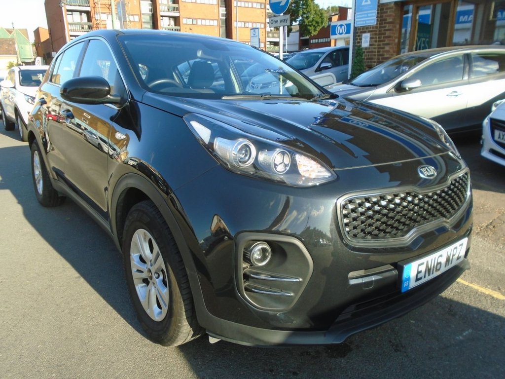 View our KIA SPORTAGE
