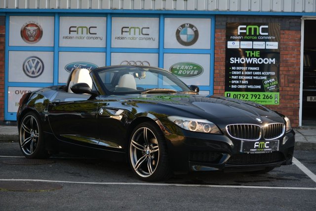 2010 60 BMW Z4 2.5 Z4 SDRIVE23I M SPORT ROADSTER 2d AUTO 201 BHP