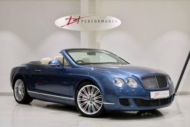 2009 09 Bentley Continental 6.0 GTC SPEED 2d AUTO 601 BHP