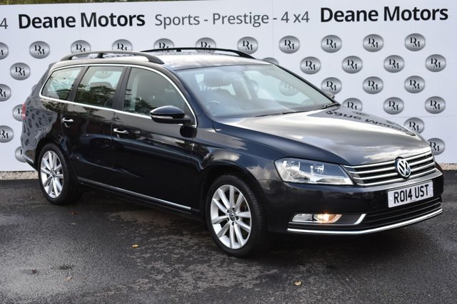 2014 14 Volkswagen Passat 2.0 EXECUTIVE TDI BLUEMOTION TECHNOLOGY 5d 139 BHP
