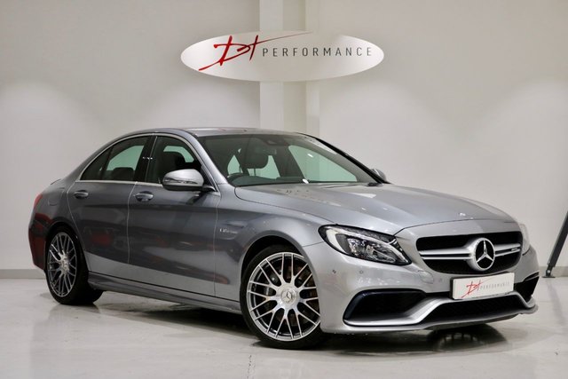2015 65 Mercedes-Benz  4.0 AMG C 63 4d AUTO 469 BHP