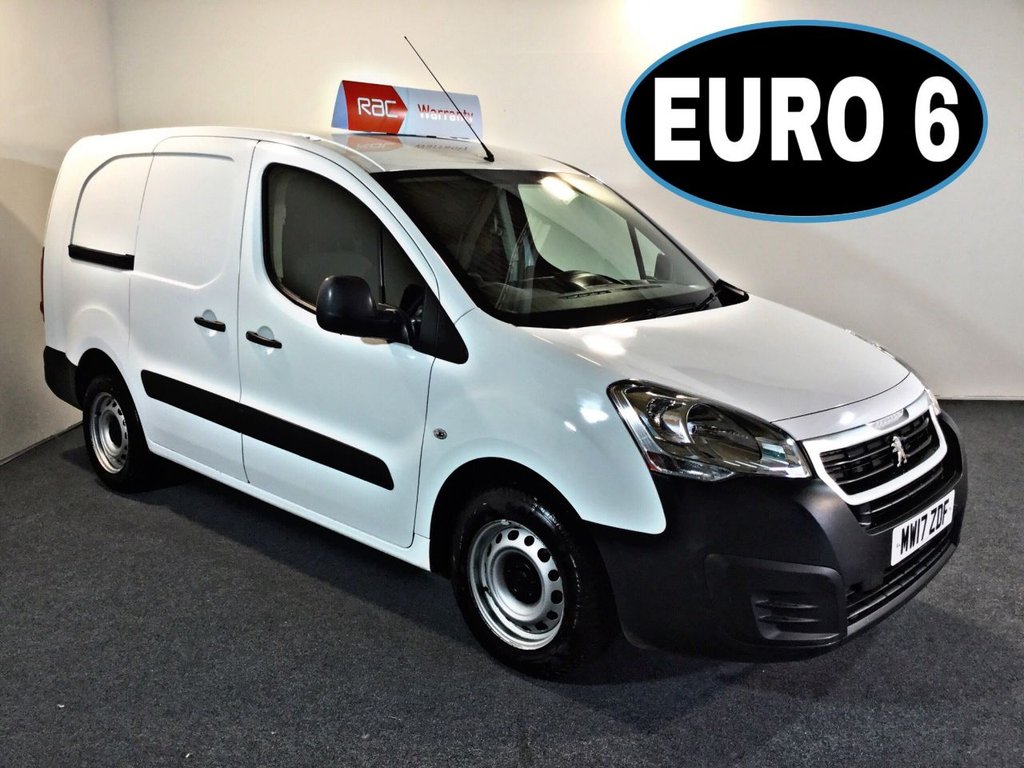 View our PEUGEOT PARTNER