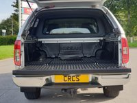 USED 2013 13 NISSAN NAVARA 2.5 DCI TEKNA 4X4 SHR DCB 1d 188 BHP ** NO VAT ** FULL LEATHER +SAT NAV