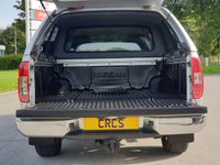 USED 2013 13 NISSAN NAVARA 2.5 DCI TEKNA 4X4 SHR DCB 1d 188 BHP ** NO VAT ** FULL LEATHER +SAT NAV